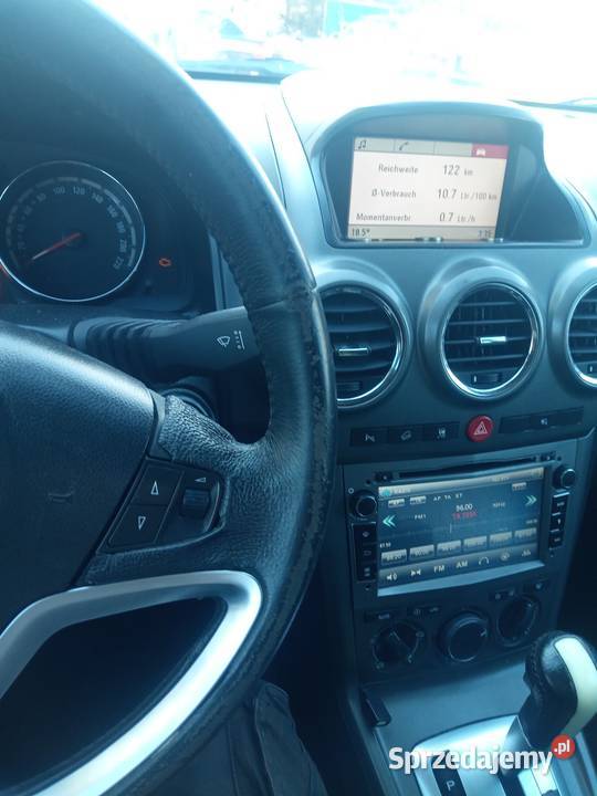 Opel Antara 4x4 ful automat Huta Komorowska