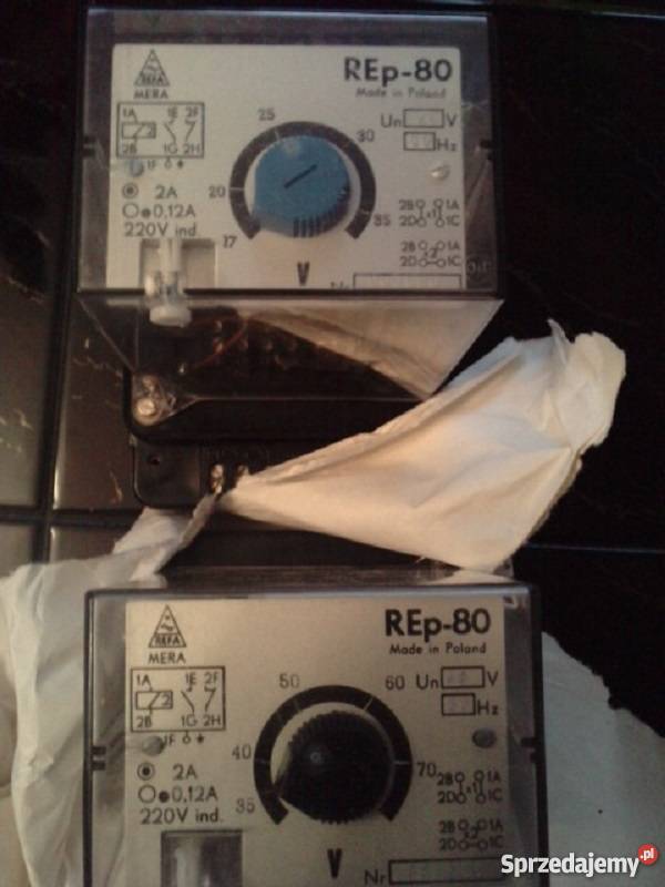 Przekaźniki RUs412 i 422 RT60 RTo60 RI80 PTW400 Częstochowa