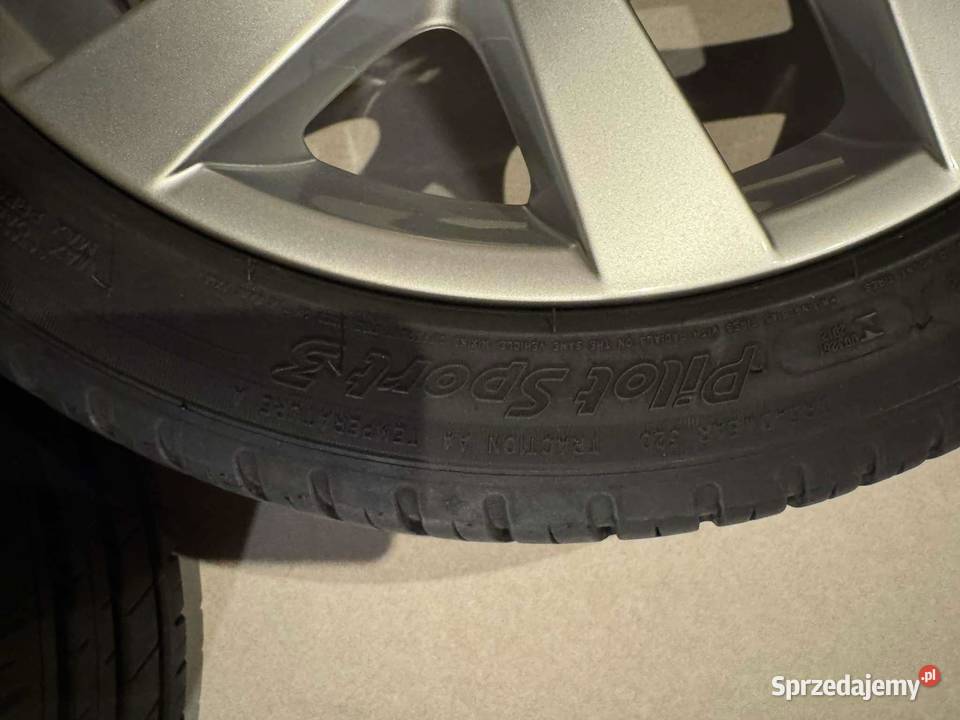 Felgi z oponami śruby i złodzieje oryginał Średnica 18" Samochodowe Krosno