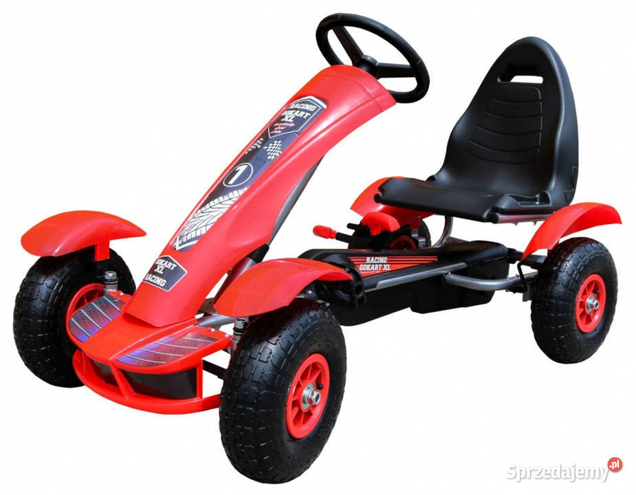 BAWIBUS pojazd GOKART NA PEDAŁY pompowane koła Myszków