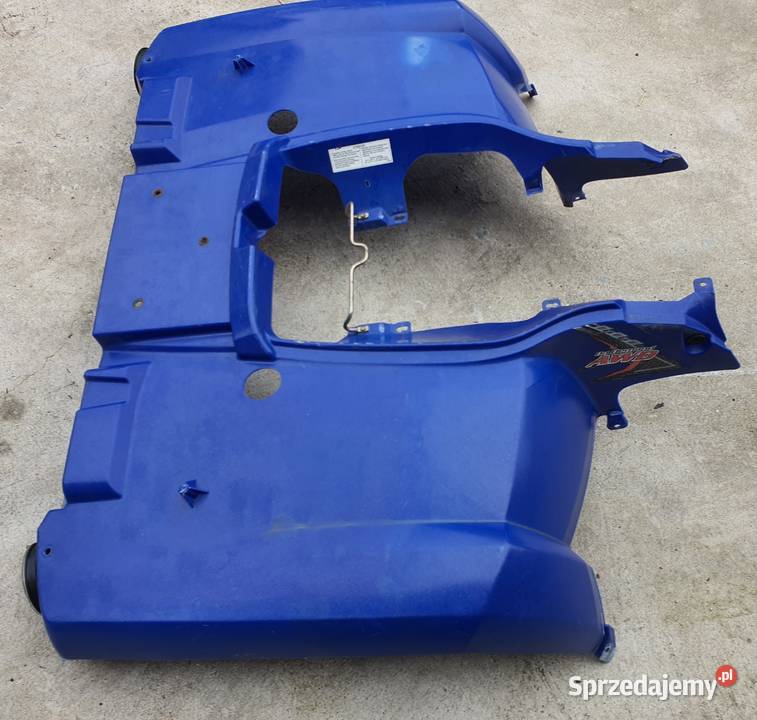Blotnik Tyl Nadkole Polaris Sportsman Łódź