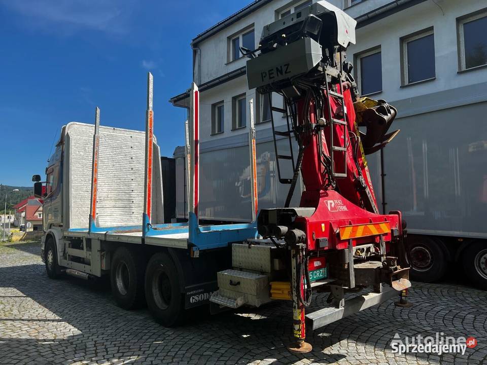 SCANIA R 560 2kg Jordanów