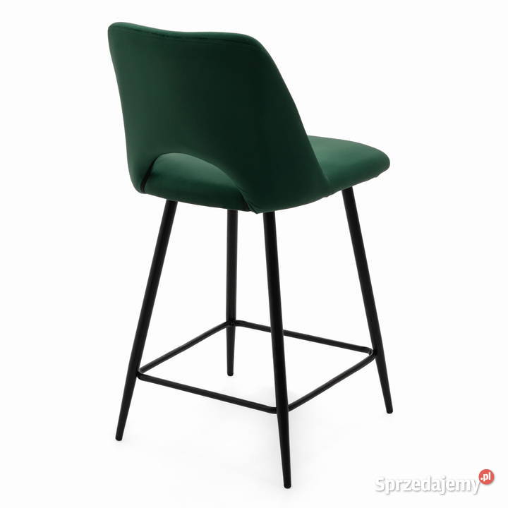 Hoker Tapicerowany Oro Butelkowa Zieleń Wysyłka Hokery Meble Tarchały Małe sprzedam