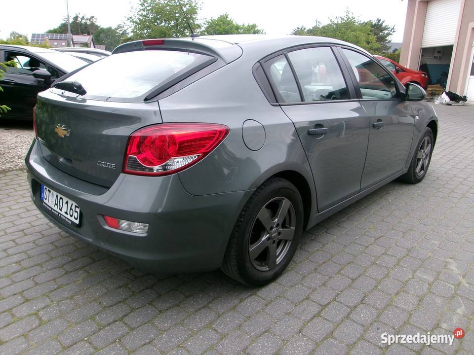 Chevrolet Cruze 16 benzyna Klima 124 aluminiowe felgi Dolna Grupa sprzedam