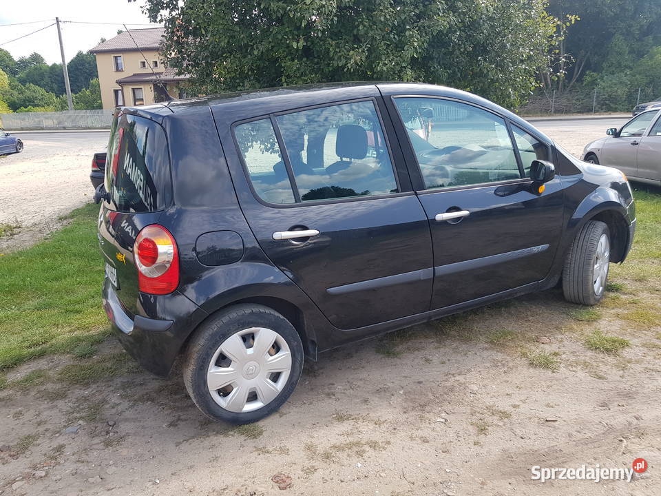 Renault Modus 12 benzyna 2006 Niski przebieg benzyna wielkopolskie Niekursko sprzedam