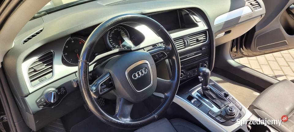 audi a4 kombi model b8 27 tdi diesel Kalisz