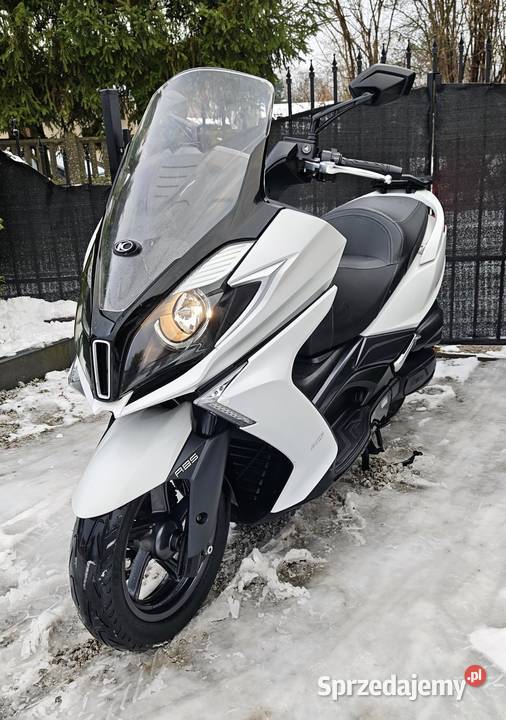 Skuter Kymco Downtown 125cc 2017r 14 LED ABS Kymco Łask