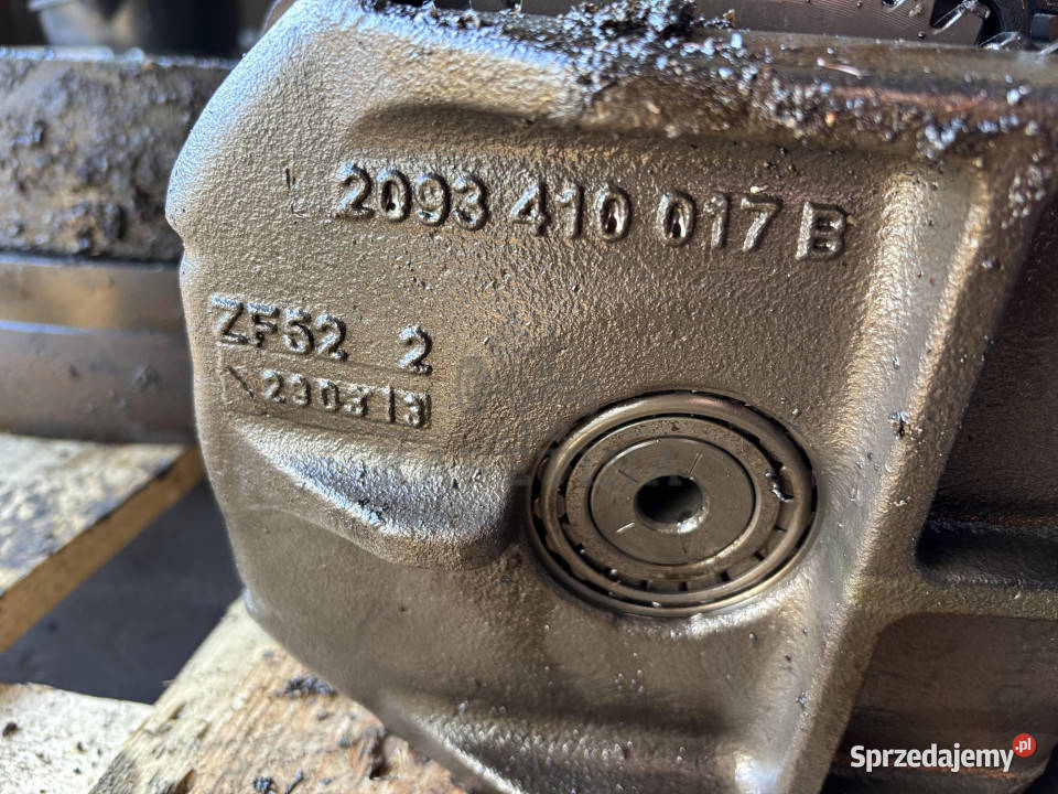 Deutz Fahr 6190 Powershift Skrzynia Biegów WOM Jastrzębniki sprzedam