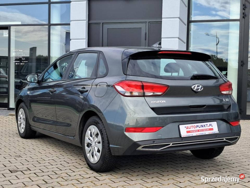 HYUNDAI i30 2022r Salon Polska I Właściciel ASO manualna sprzedam