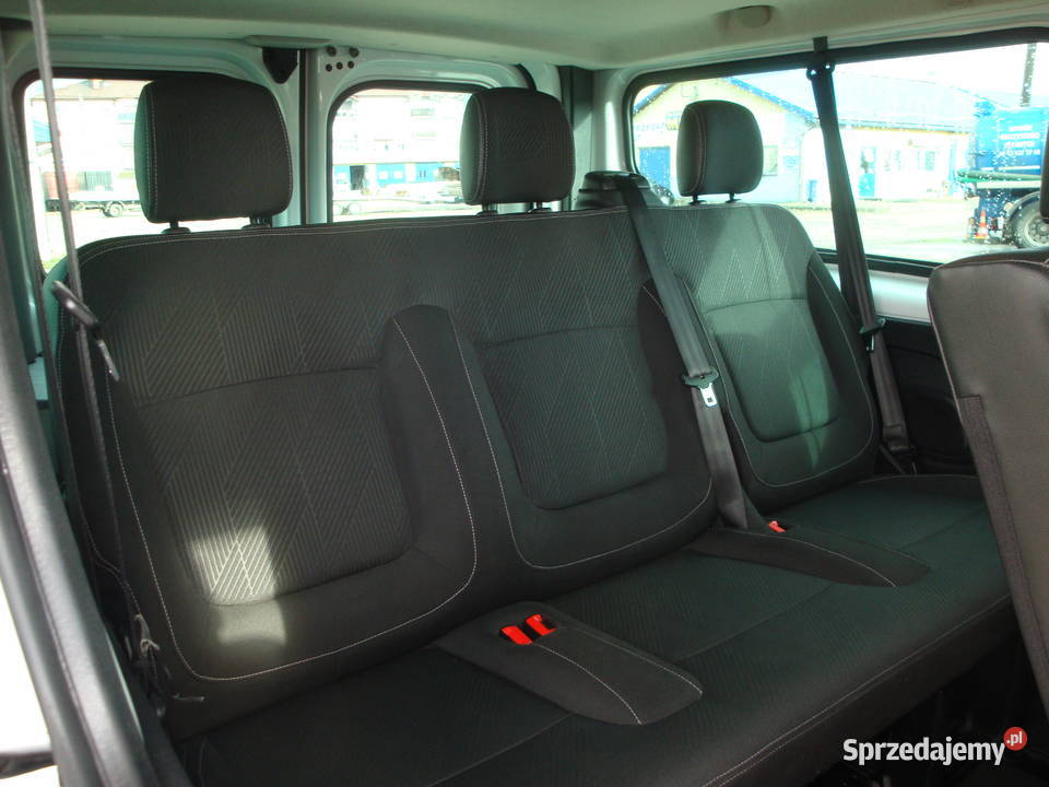Renault Trafic ENERGY dCi 125 9 Osobowy Trafic Żuromin