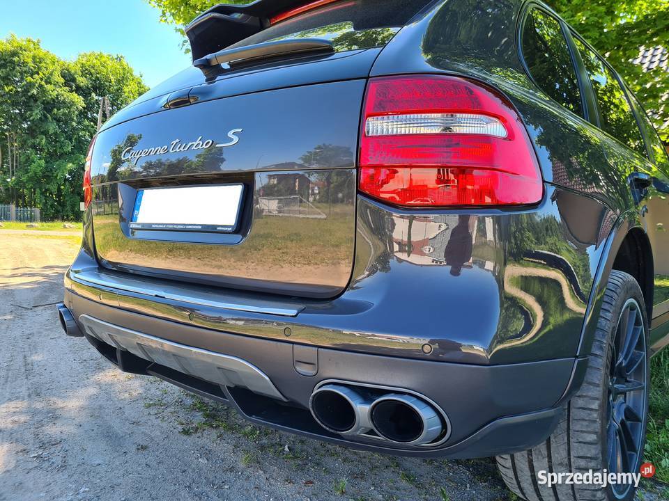 Porsche Cayenne Turbo S 550 Bogata wersja immobilizer warmińsko-mazurskie Olsztyn sprzedam