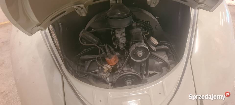 Vw garbus 1959 faltdach lakierze 258147km Łódź