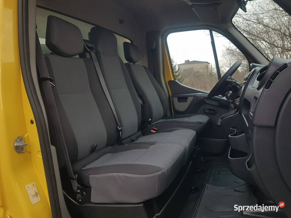 Renault Master KONTENER 8EP 421x223x222 KLIMA Poręba sprzedam
