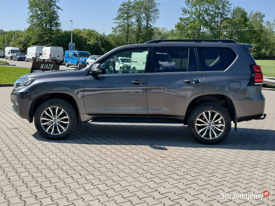 Toyota Land Cruiser FAKTURA VAT 23 28 d4d 180 małopolskie Kęty