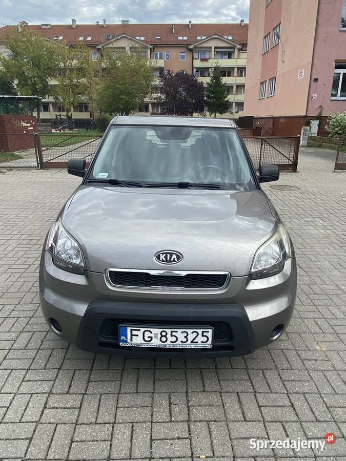 Samochód Kia Soul 2010 przebieg 141 141 lubuskie