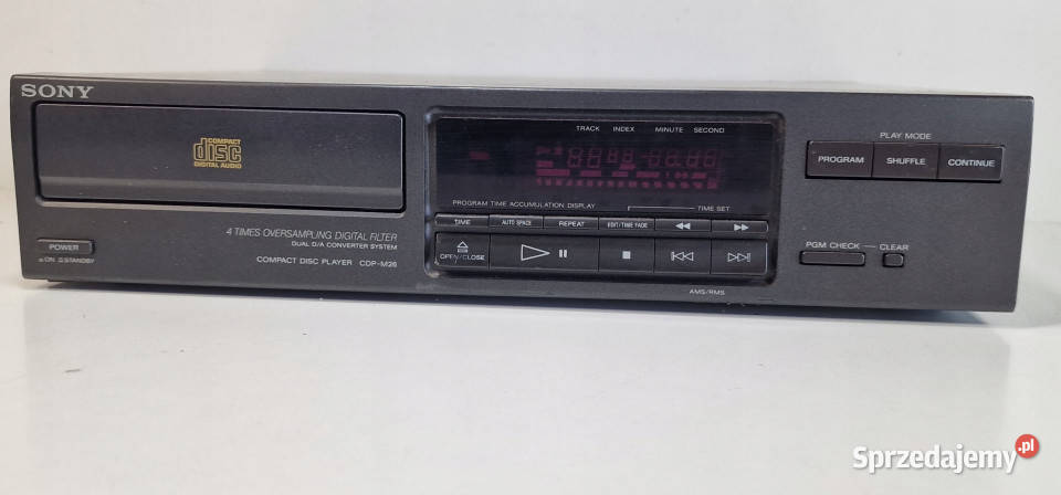 Cd player SONY CDP M26 MINI MIDI Międzychód
