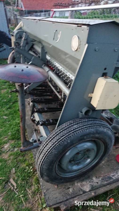 Siewnik do zboża POZNANIAK