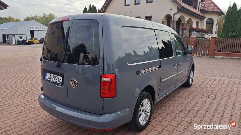 VW Caddy 20 TDI DSG Modliborzyce sprzedam