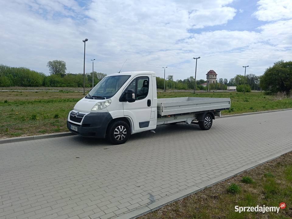Citroen Jumper 2 2 hdi Skrzyniowy paka Grajewo
