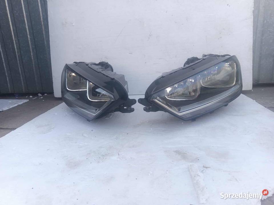 Lampy przednie prawy lewy Golf 7 Sportsvan Prusice