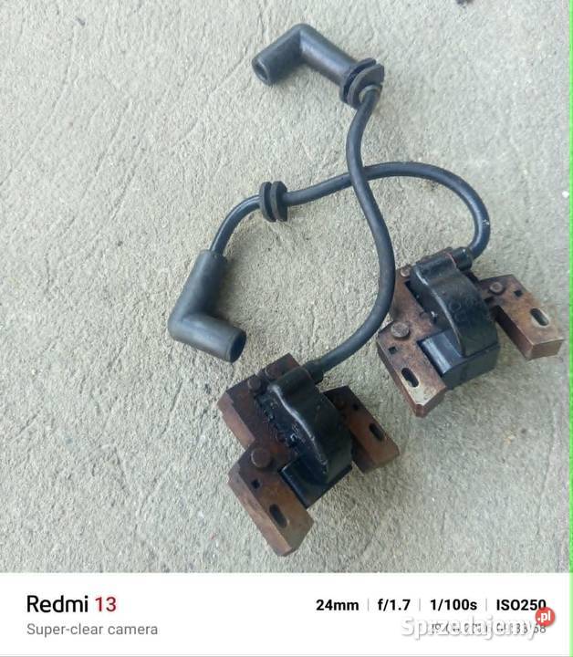 cewka iskrownik briggs stratton vanguard 14hp Borki