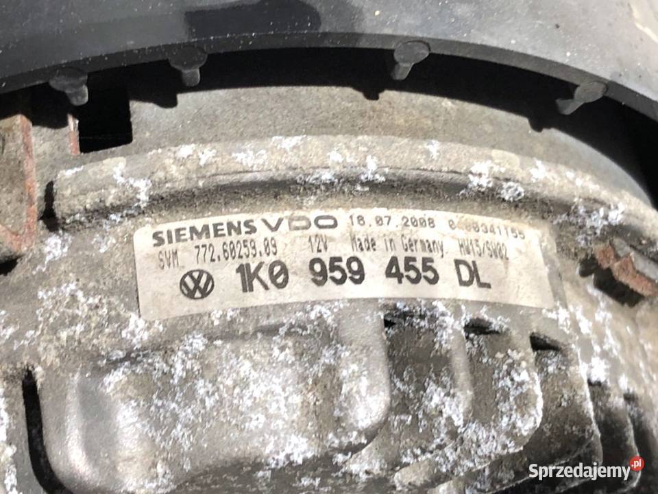 WENTYLATOR CHŁODNICY VW PASSAT B6 20 140 podkarpackie