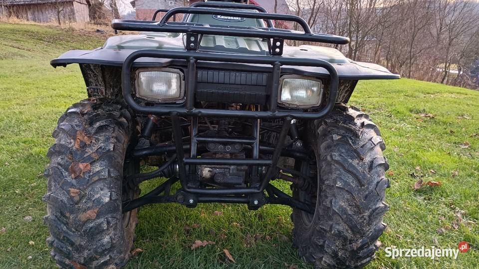 Quad Kawasaki KLF 300 4x4 300cm3