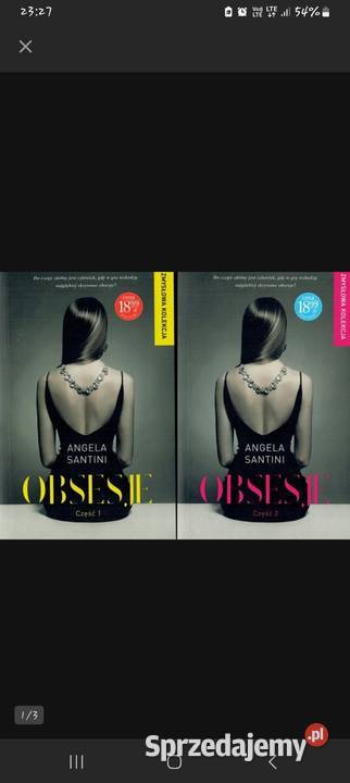 Obsesje Angela Santini Pozostałe Zgorzelec