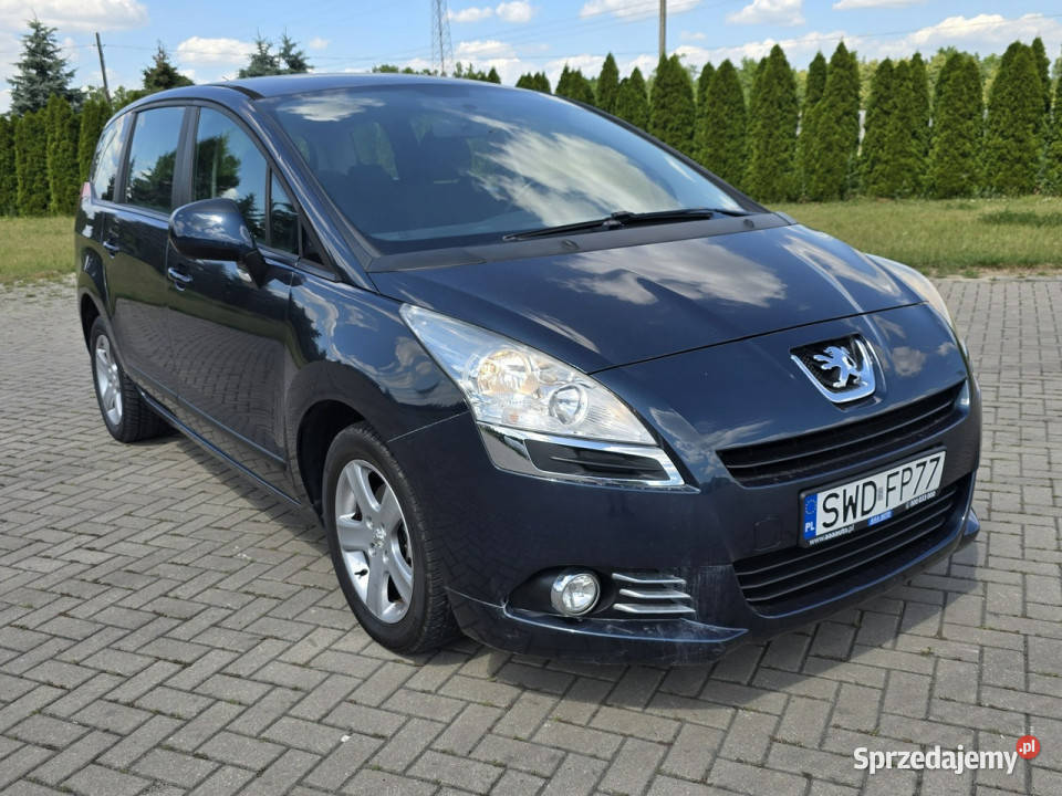 Peugeot 5008 16VTI Zamiana Salon 4/5 Motoryzacja Kutno