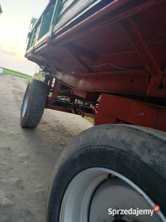 Sprzedam przyczepę D47 b Ifa Przyczepy rolnicze Dąbkowice sprzedam