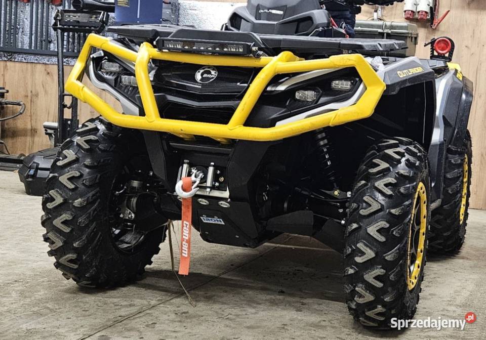 Quad Canam outlander XTP 1000r 2024r małopolskie Wola Rzędzińska