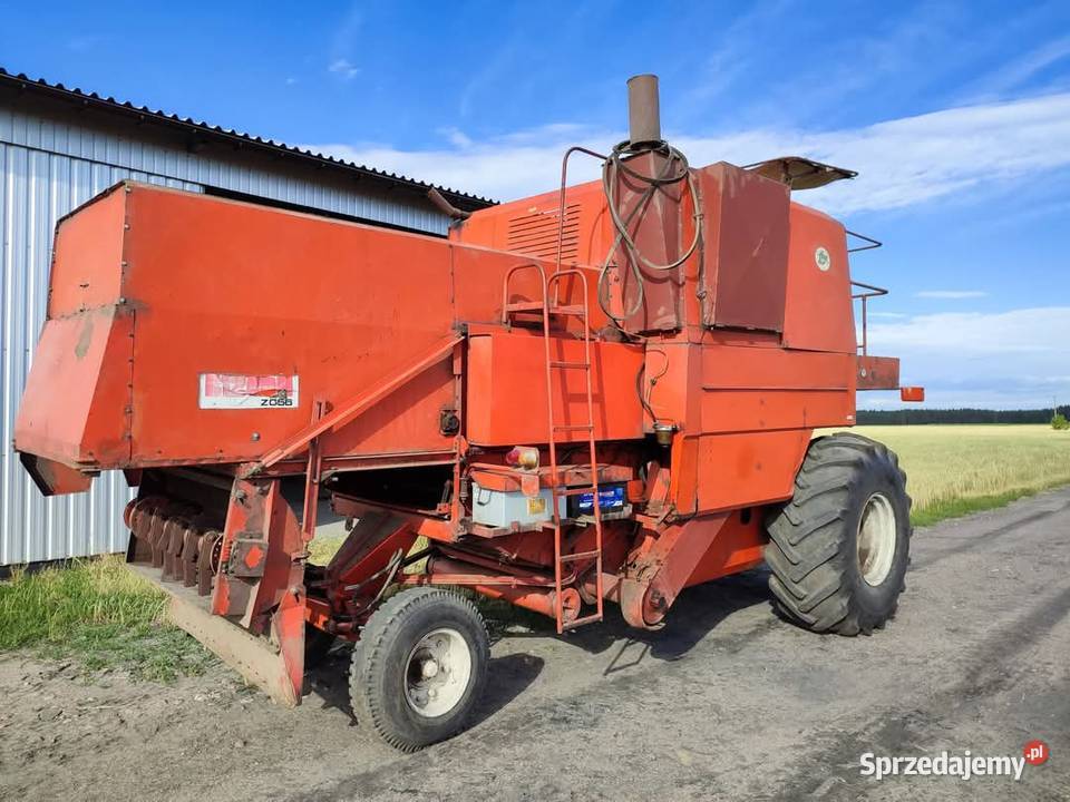 Bizon Super ZO 56 nie rekord Claas fendt Volvo Bizon sprzedam