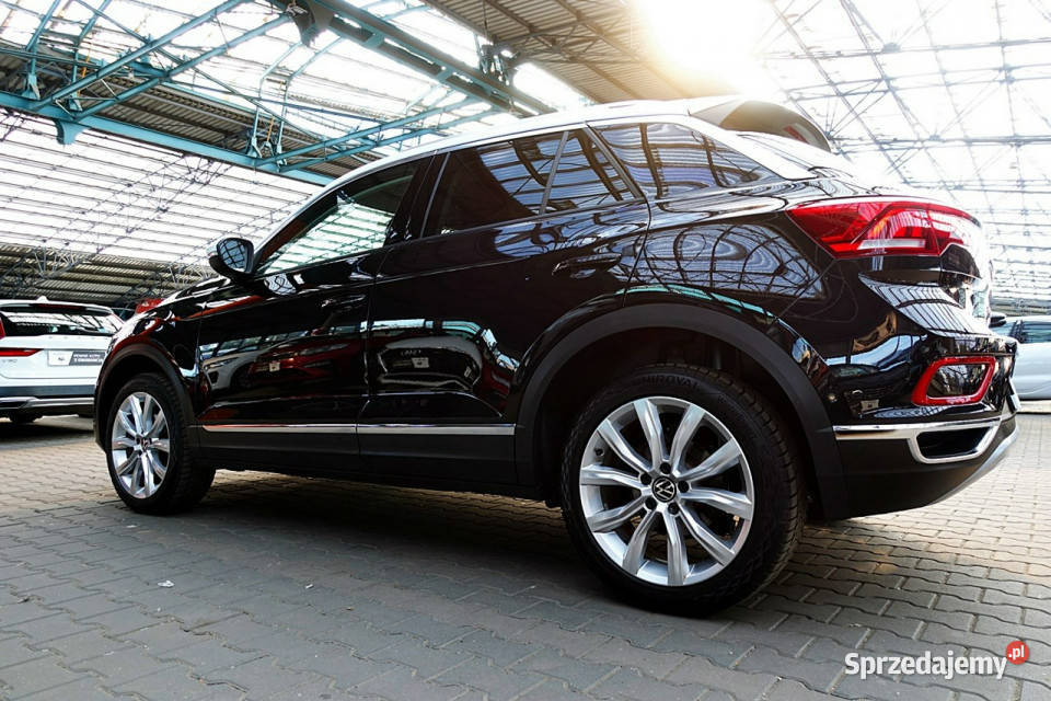 Volkswagen TRoc 150 AUTOMAT IQLedKamera 3Lata czujnik deszczu Mysłowice sprzedam