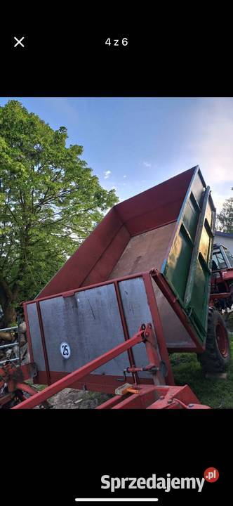 Sprzedam tandem 7 ton okazja Zamość