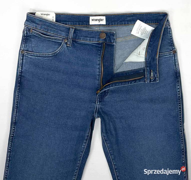 Spodnie męskie jeansy Wrangler Larston 812 Ridge podkarpackie Rzeszów