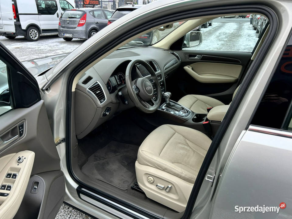 Audi Q5 4x4 Salon1Właściciel kujawsko-pomorskie Bydgoszcz sprzedam