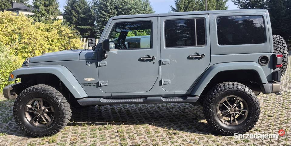 Jeep Wrangler 75th Anniversary sahara unlimited Lublin