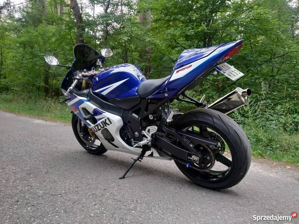 Suzuki GSXR 750 K4 A2 35kW 49 Lubartów sprzedam
