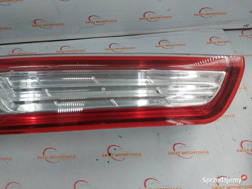 FORD TRANSIT CUSTOM 13r lampa prawa tył osobowe Kielce