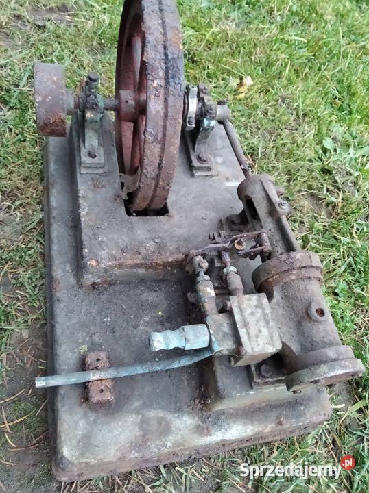 Model silnik parowy Sobieska Wola Pierwsza