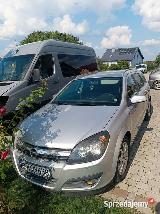 Opel Astra H 19 CDTI 120 Astra podkarpackie