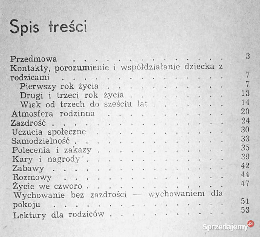 Wychowanie bez zazdrości Irena Krysztofowicz lubelskie Chełm