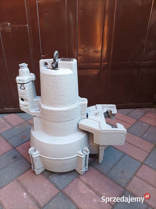 Pompa Zatapialna szlamowa Górnicza KSB 24kw typ wielkopolskie Nowy Tomyśl