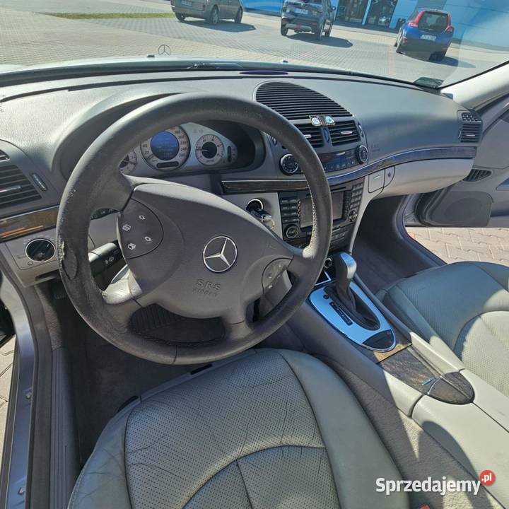 Mercedes E klasa 27 diesel lubelskie