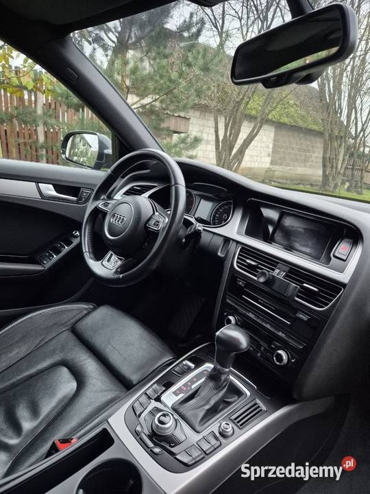 Sprzedam Audi A4 b8 Białystok