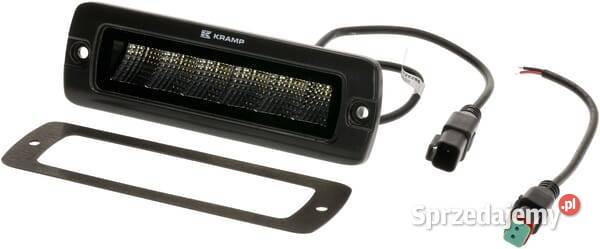 Lampa robocza LED prostokątna 30W 2880lm 1224V Oświetlenie Kamionna