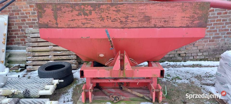 Rozsiewacz kuhn Okonek