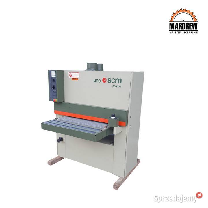 Szliferka szerokotaśmowa SCM Sandya UNO 2725 Naprawa
