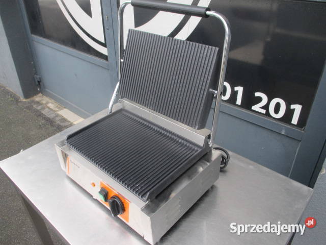 Kontakt grill pojedynczy ryflowany Caterina 18 Ostrów Wielkopolski sprzedam