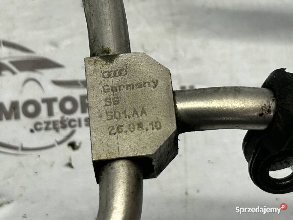 AUDI Q7 30 TFSI V6 24V CJT 272 przewód paliwa Kielce